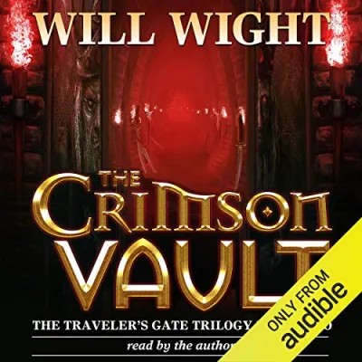 The Crimson Vault (Traveler’s Gate, #2) cover