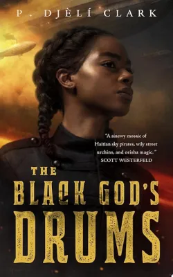 The Black God’s Drums cover
