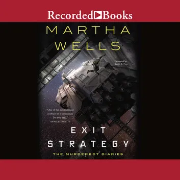 Exit Strategy (The Murderbot Diaries, #4) cover