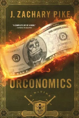 Orconomics (The Dark Profit Saga, #1) cover