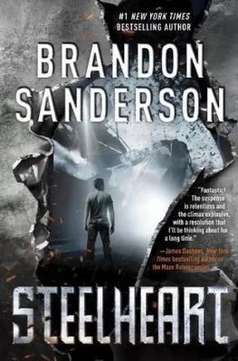 Steelheart (The Reckoners, #1) cover