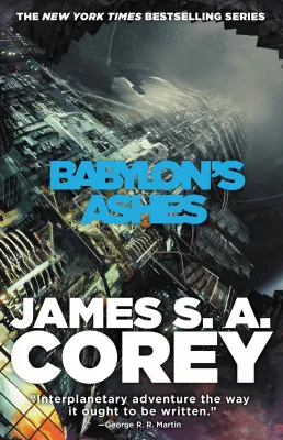 Babylon’s Ashes (Expanse, #6) cover