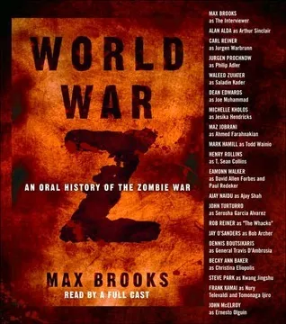 World War Z: An Oral History of the Zombie War cover