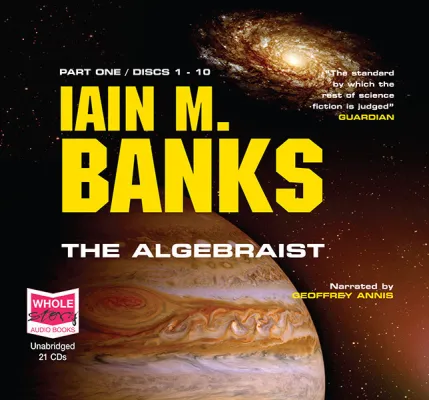 The Algebraist cover
