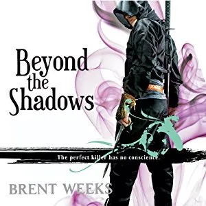 Beyond the Shadows (Night Angel, #3) cover