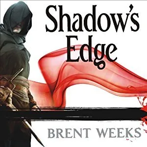 Shadow’s Edge (Night Angel, #2) cover