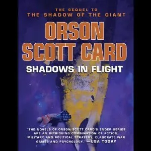 Shadows in Flight (Ender’s Shadow, #5) cover