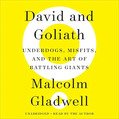 David and Goliath cover