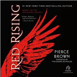 Red Rising (Red Rising, #1) cover