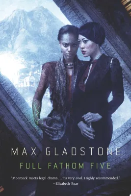 Full Fathom Five: A Novel of the Craft Sequence cover