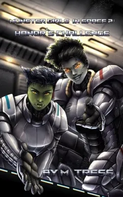 Honor’s Challenge (Monster Girls in Space, #2) cover