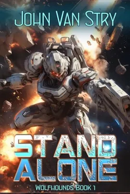 Stand Alone (Wolfhounds #1) cover