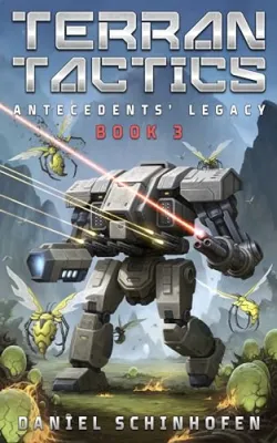 Terran Tactics (Antecedents’ Legacy Book 3) cover