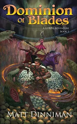 Dominion of Blades (Dominion of Blades, #1) cover