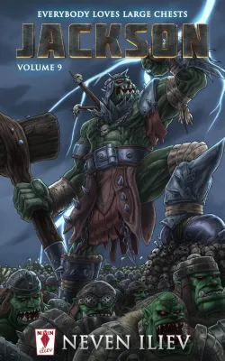 Jackson (Everybody Loves Large Chests #9) cover