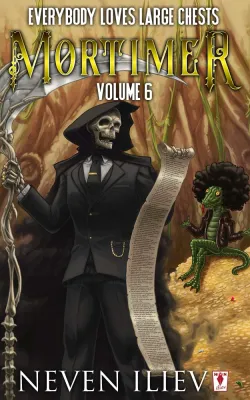 Mortimer (Everybody Loves Large Chests, #6) cover