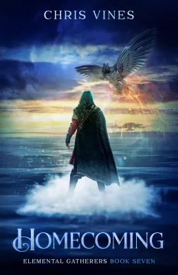 Homecoming: A Portal Cultivation Fantasy Saga (Elemental Gatherers Book 7) cover