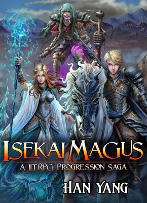 Isekai Magus (The Fantasy World of Nordan, #1) cover