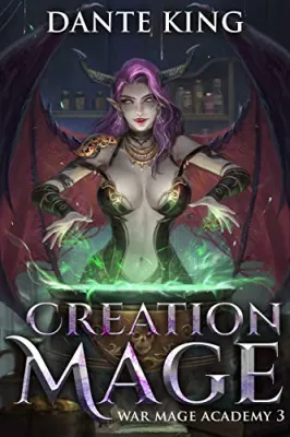 Creation Mage 3 (War Mage Academy, #3) cover