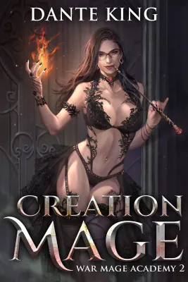 Creation Mage 2 (War Mage Academy, #2) cover