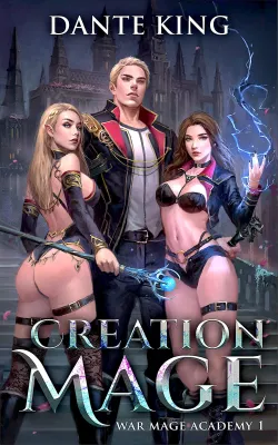 Creation Mage (War Mage Academy, #1) cover