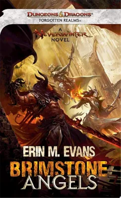 Brimstone Angels: A Brimstone Angels Novel cover