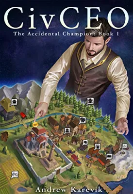 CivCEO (The Accidental Champion, #1) cover