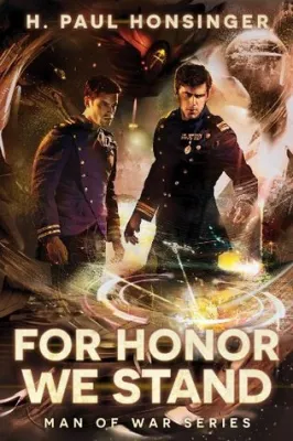 For Honor We Stand (Man of War, #2) cover