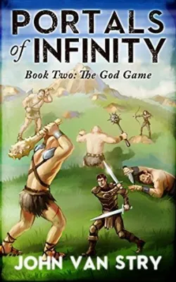 The God Game (Portals of Infinity, #2) cover