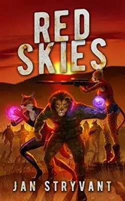 Red Skies (The Valens Legacy #11) cover