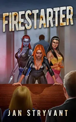 Firestarter (The Valens Legacy #15) cover