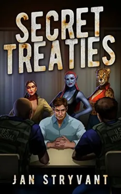 Secret Treaties (The Valens Legacy, #9) cover