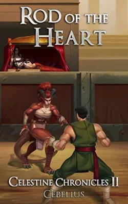 Rod of the Heart (Celestine Chronicles, #2) cover