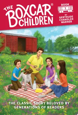 The Boxcar Children cover