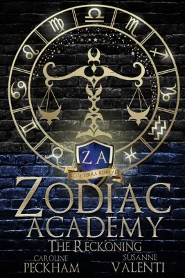 Zodiac Academy 3: The Reckoning cover