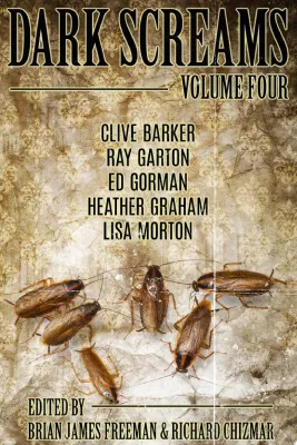 Dark Screams: Volume Four cover
