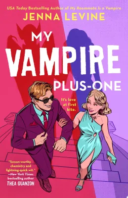 My Vampire Plus-One cover