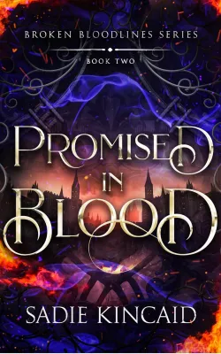 Promised in Blood (Broken Bloodlines, #2) cover