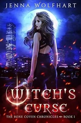 Witch’s Curse (The Bone Coven Chronicles, #1) cover