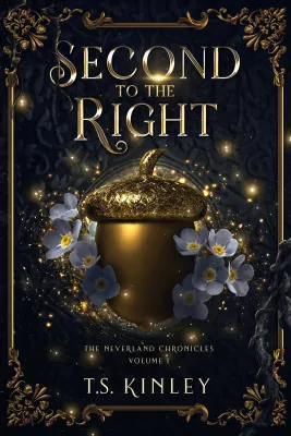 Second to the Right (The Neverland Chronicles, #1) cover