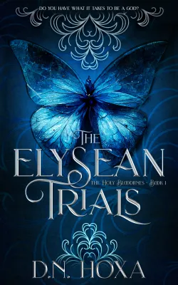 The Elysean Trials (The Holy Bloodlines, #1) cover