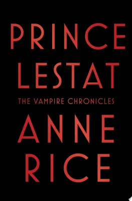 Prince Lestat: The Vampire Chronicles cover