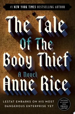 The Tale of the Body Thief cover