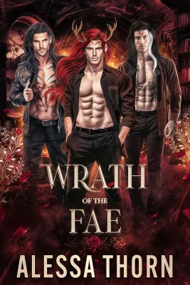 Wrath of the Fae Boxset (Wrath of the Fae #1-3; The Fae Universe, #1-3) cover