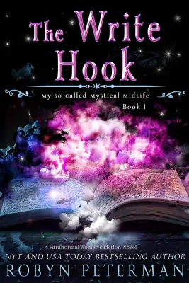 The Write Hook (My So-Called Mystical Midlife, #1) cover