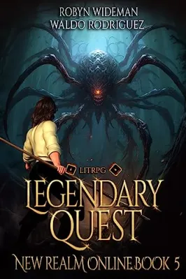Legendary Quest (New Realm Online #5) cover