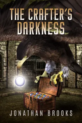 The Crafter’s Darkness (Dungeon Crafting #4) cover