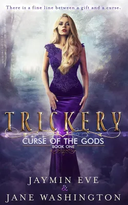 Trickery (Curse of the Gods, #1) cover