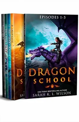 Dragon School: Episodes 1-5 cover