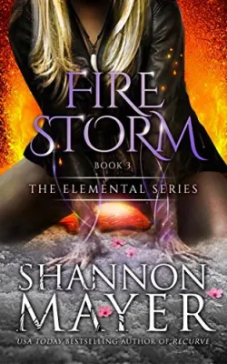 Firestorm (The Elemental, #3) cover
